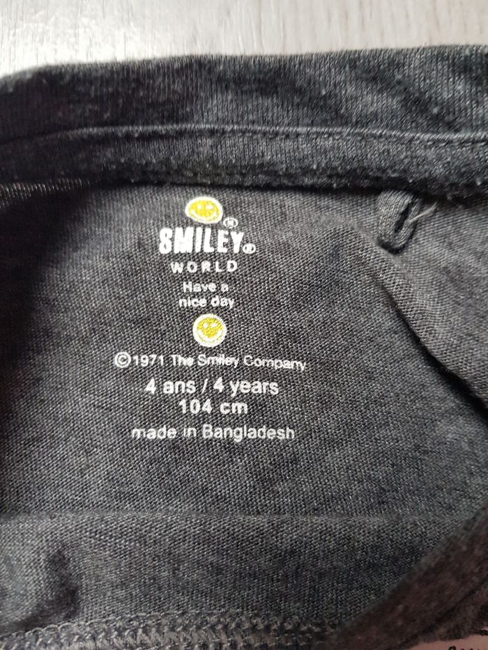 Tee-shirt garçon 4 ans - photo numéro 3