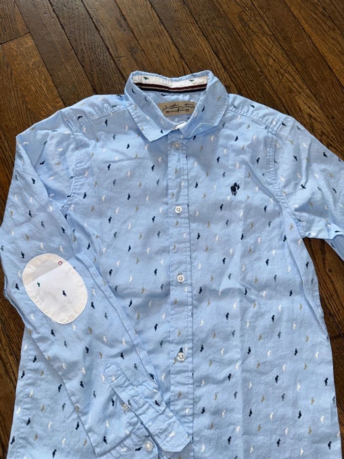 Chemise gentleman Farmer 12 ans - photo numéro 2