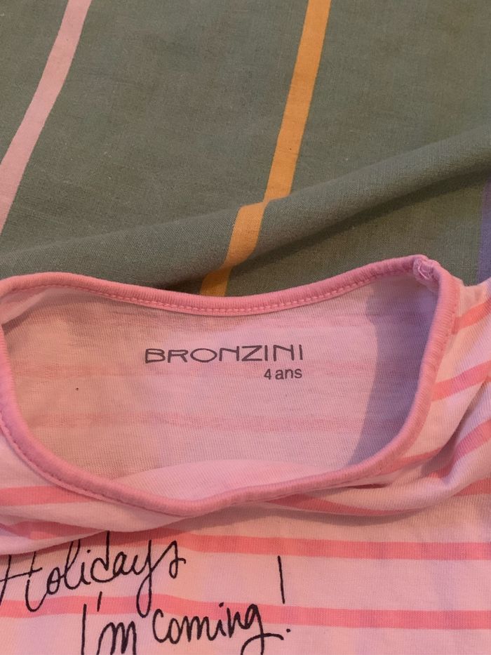 T-shirt à manches courtes - photo numéro 4