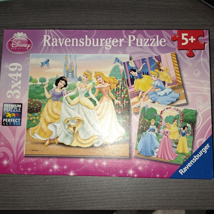 Puzzle princesses