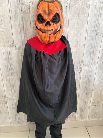 Déguisement cape + masque