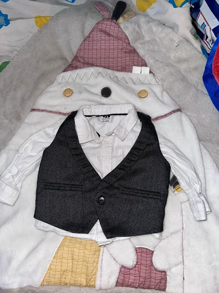 Chemise taille 6 mois
