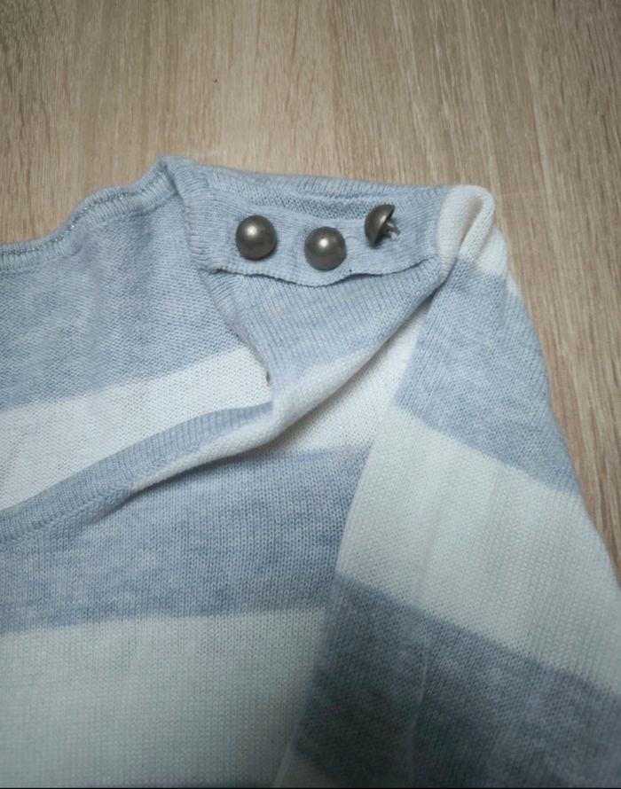 Pull femme rayé - photo numéro 2