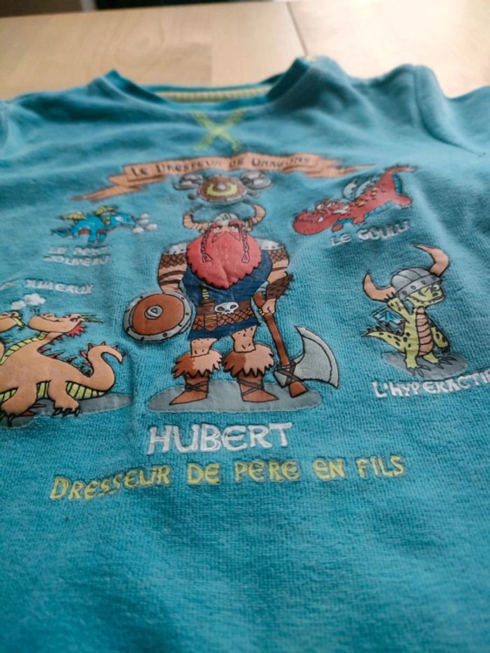 Pyjama garçon sergent major 3 ans - photo numéro 2