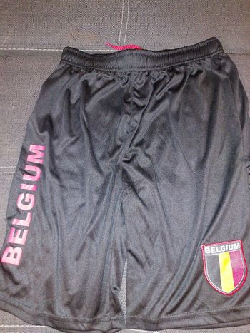 Short Belgique
