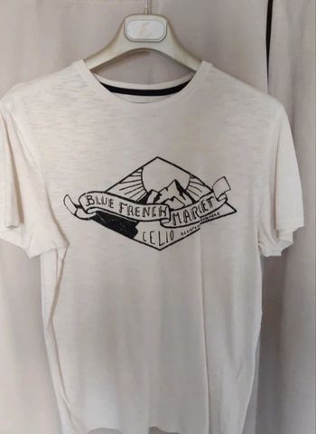 Tee shirts creme