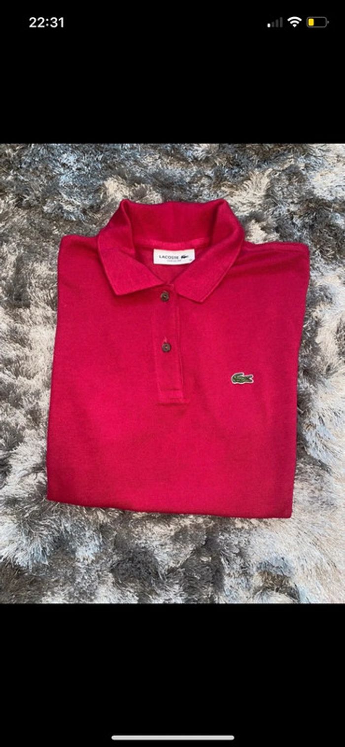 Polo lacoste - photo numéro 4