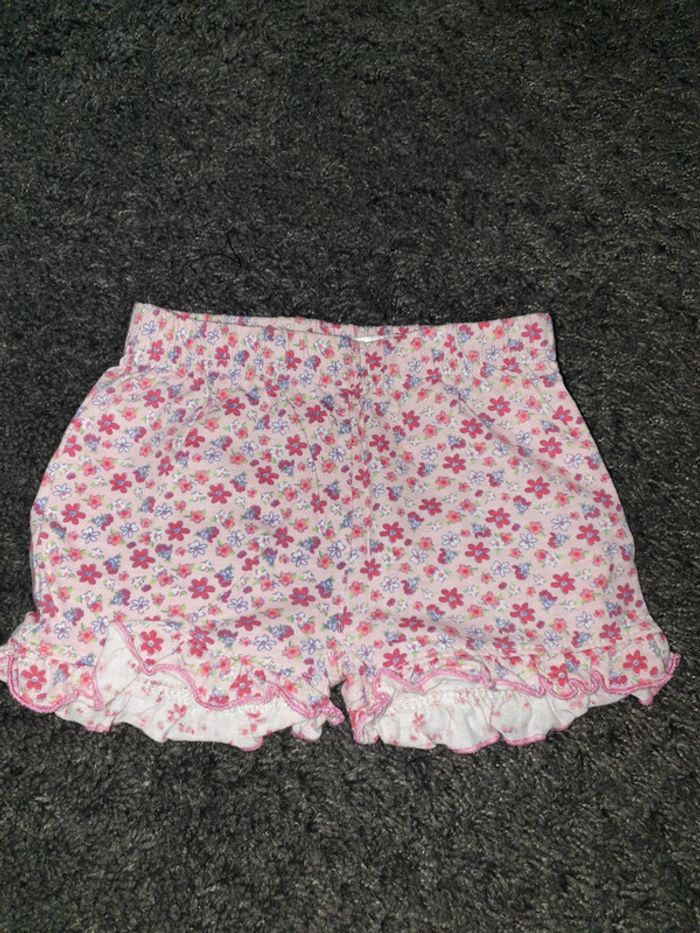 Ensemble short et t-shirt 3 mois fille - photo numéro 3