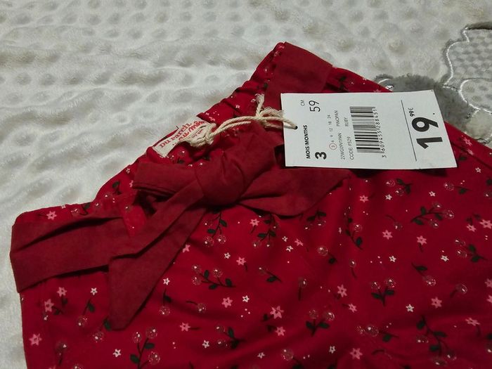 Pantalon fêtes Noël - DPAM - 3 Mois/59cm - photo numéro 10