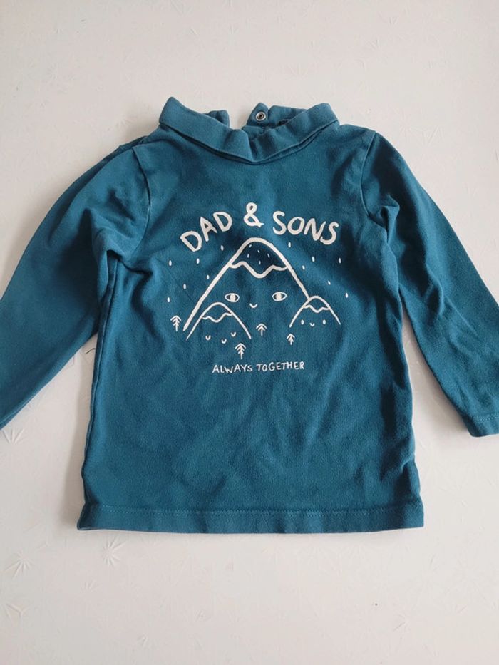 Pull fin bébé 18 mois