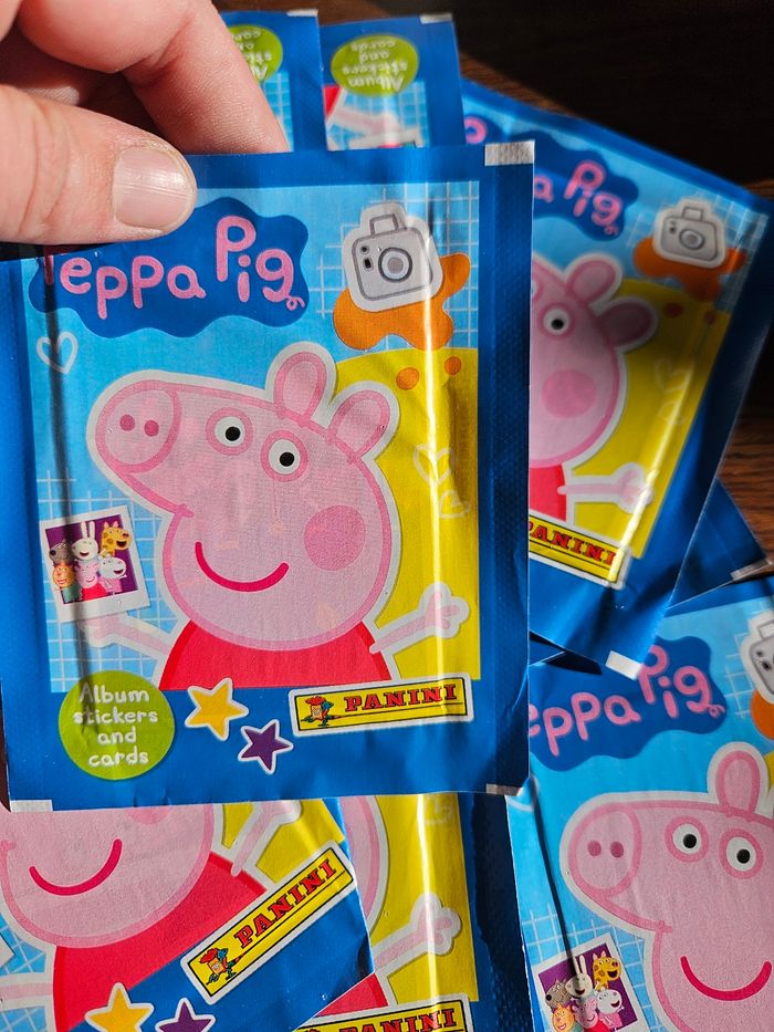 Lot de 20 pochettes + 5 offertes – Peppa Pig (Panini) - photo numéro 6