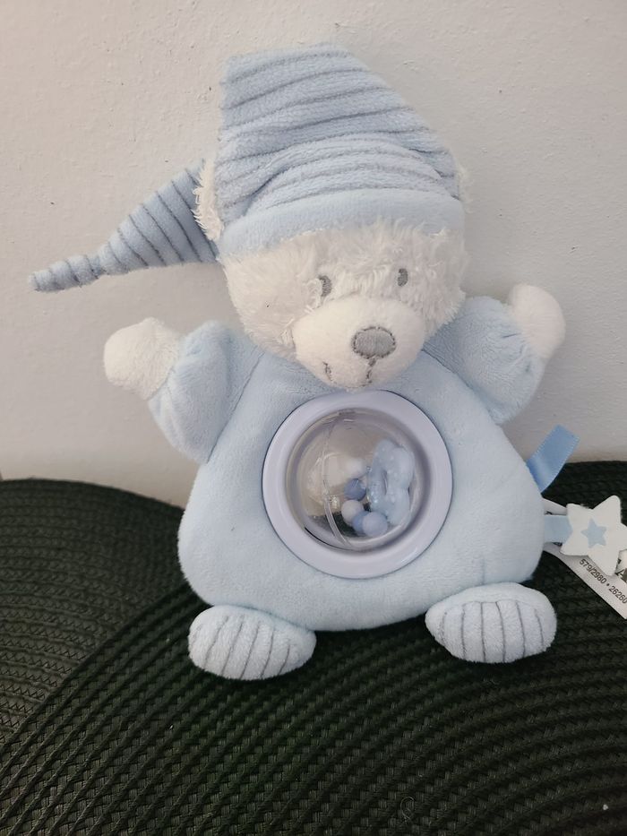 doudou ours hochet - photo numéro 2