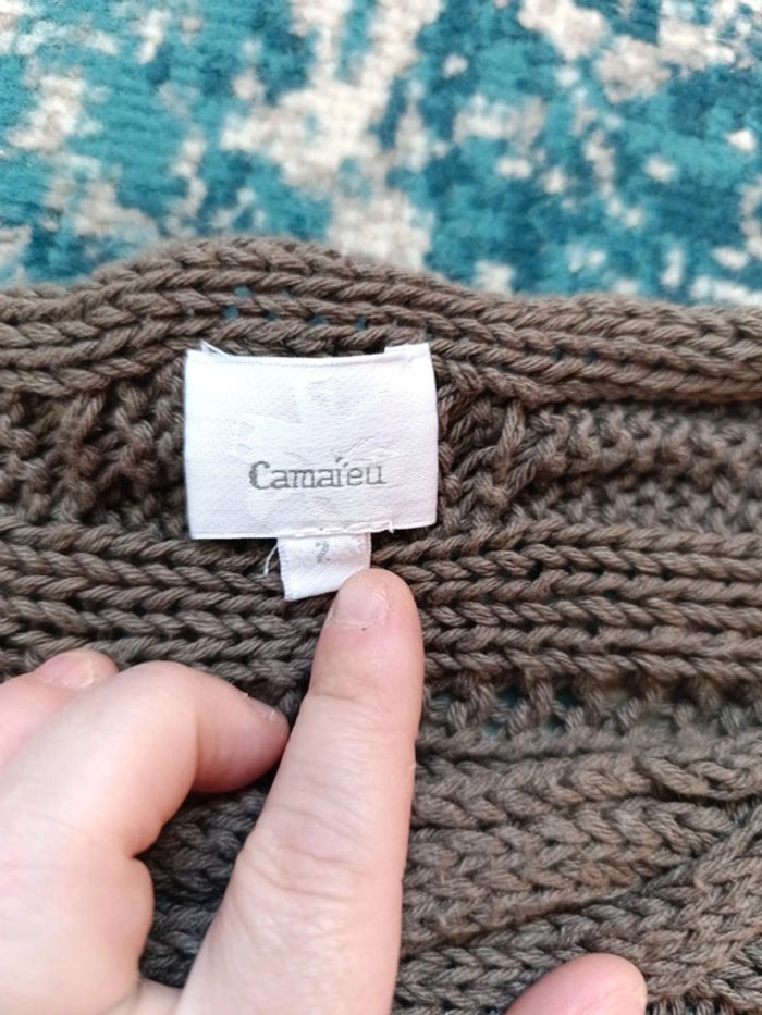 Pull sans manches - photo numéro 2