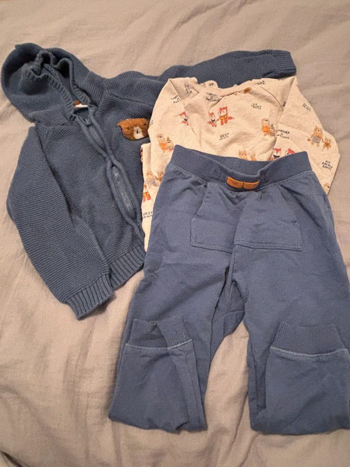 ensemble chaud tex 36 mois