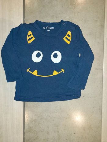 Haut manches longues / In extenso / 74cm