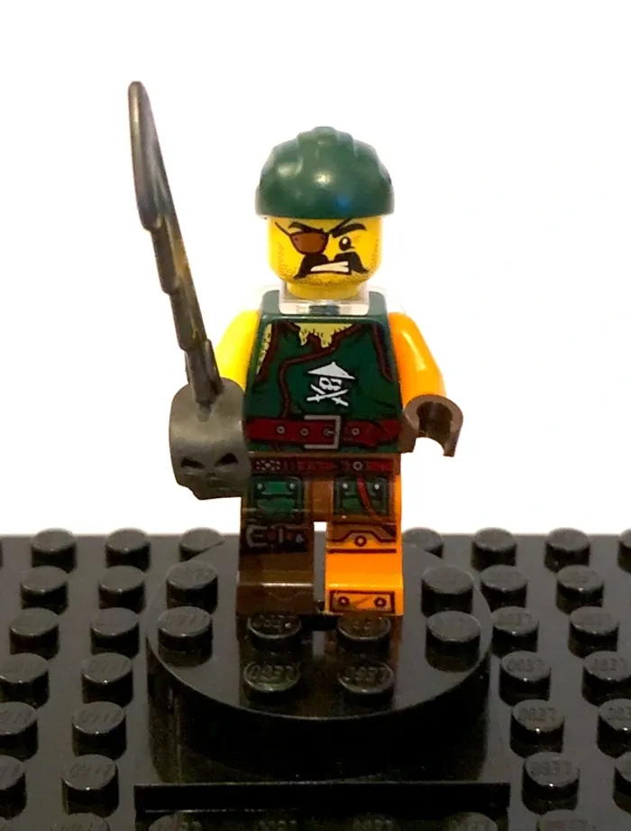 LEGO Ninjago Skybound - Sqiffy, neck bracket