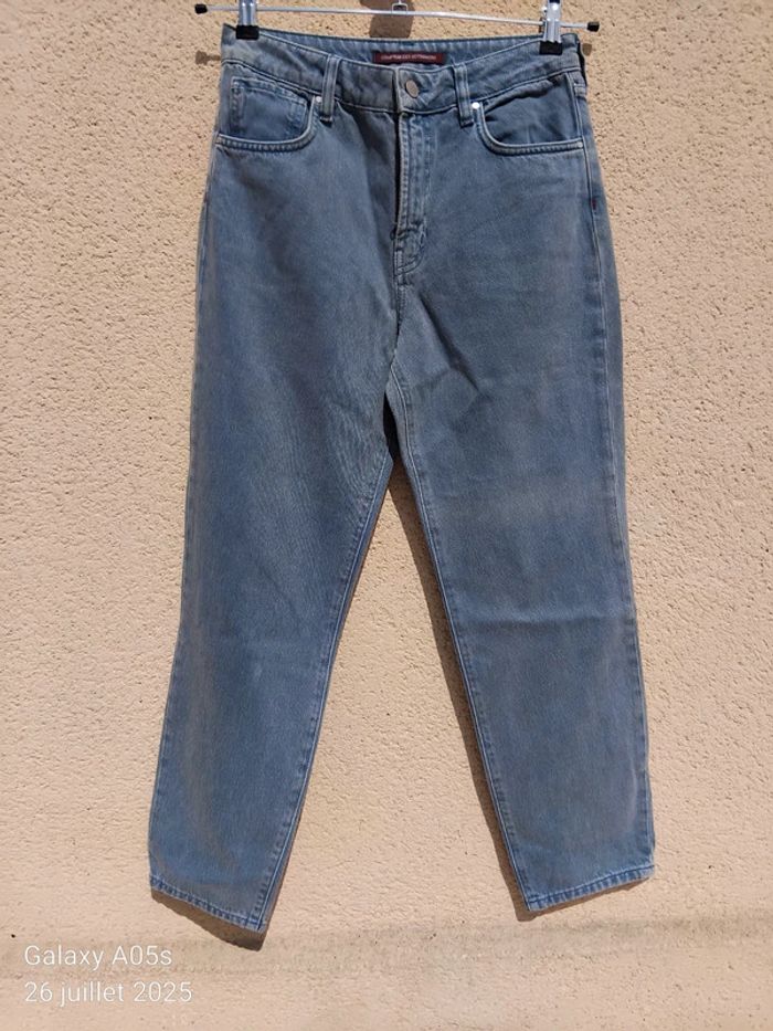 Jean taille haute Comptoir des cotonniers t36 100%coton neuf - photo numéro 2