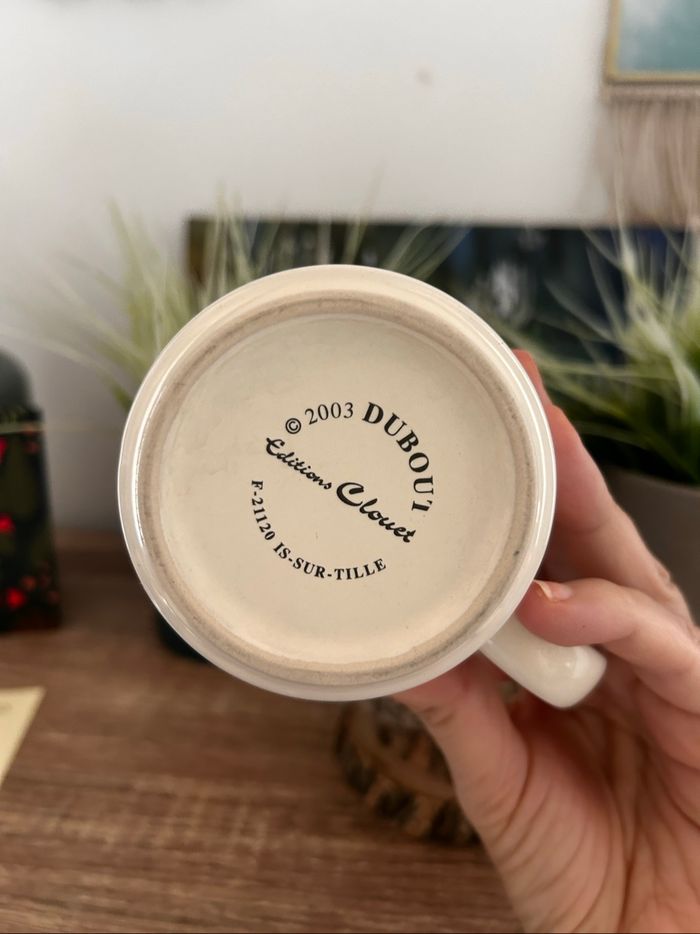 Mug Chat DUBOUT - Année 2003 - Objet Collector 🐾 - photo numéro 5