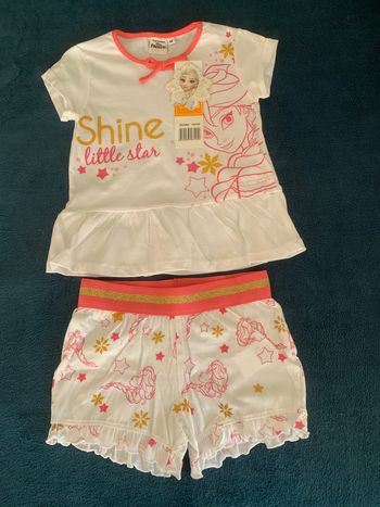 Pyjamas la Reine des Neiges