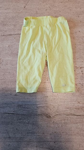Legging vert Orchestra, taille 23 mois