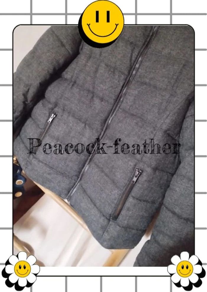 Doudoune grise la redoute 42 - photo numéro 2