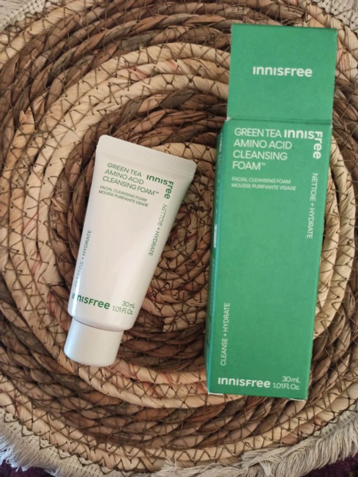 Innisfree mousse purifiante visage - photo numéro 3