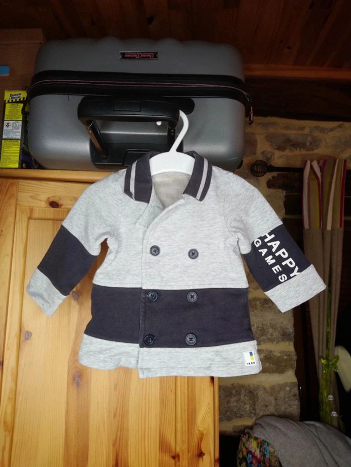 Petit gilet IKKS 6 mois garçon