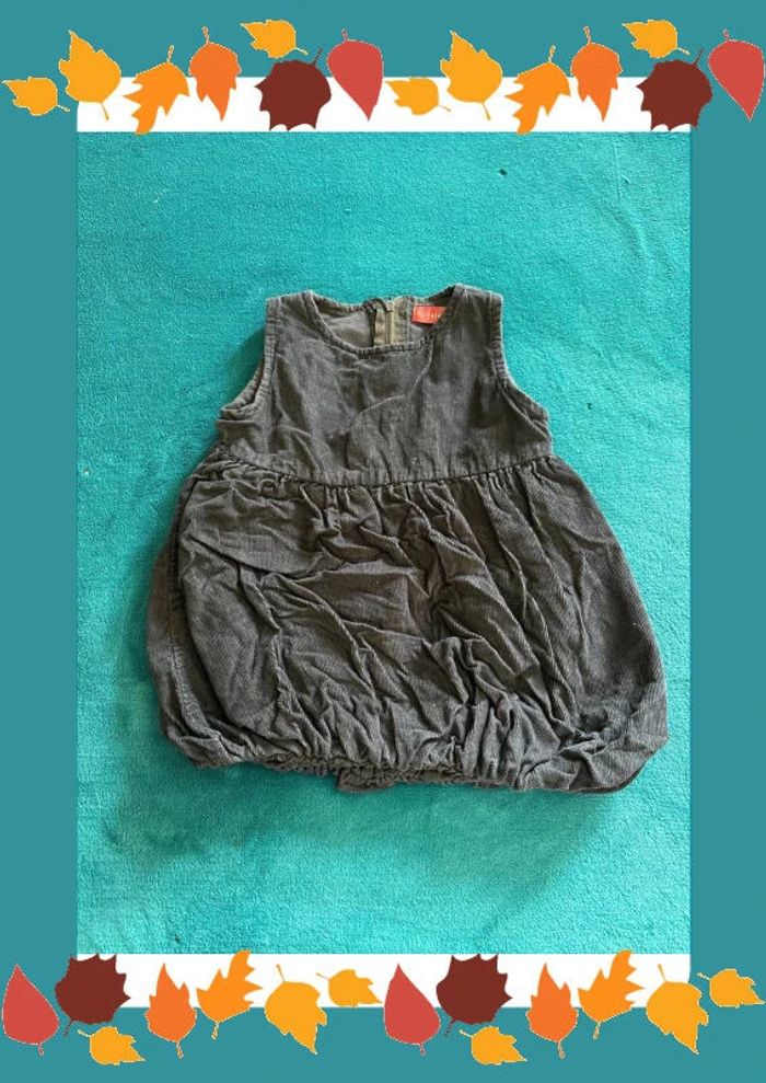 Robe tissaia taille 9 mois