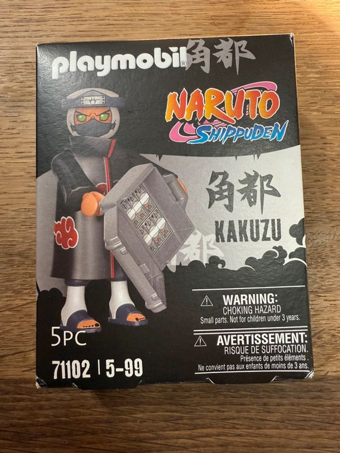 Playmobil naruto shippuden kakuzu 71102