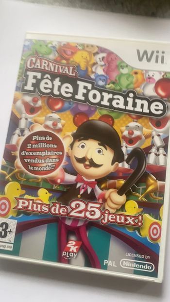 carnival fête foraine wii