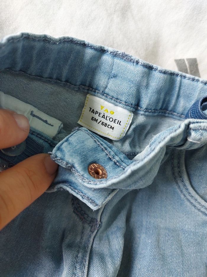 Lot de 3 Pantalons TAO 6 mois - photo numéro 5