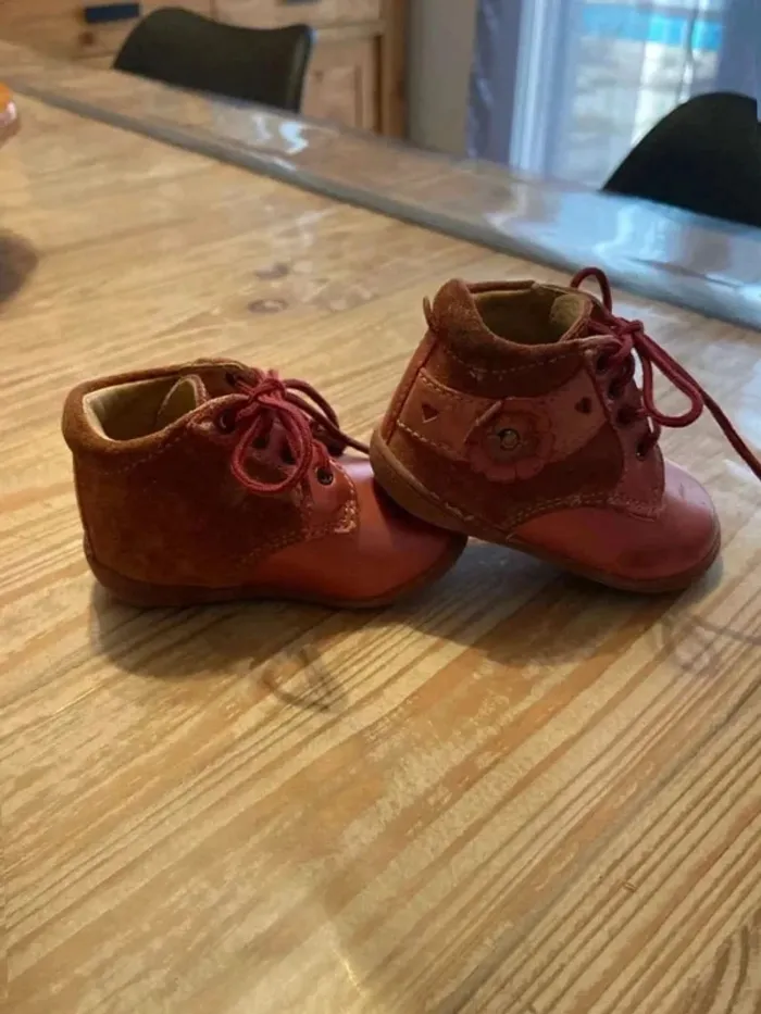 Chaussures premier pas T17 - photo numéro 2