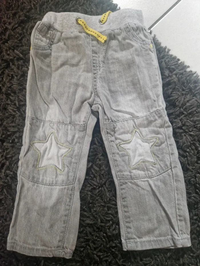 Pantalon gris