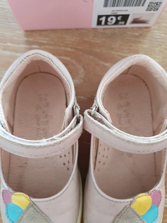 Ballerines à scratch fille 25 - photo numéro 2