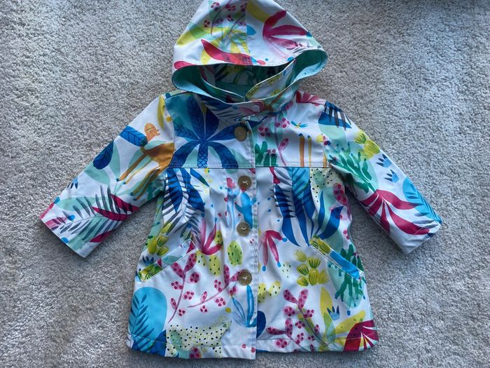 Parka imperméable gomme Catimini 🌻