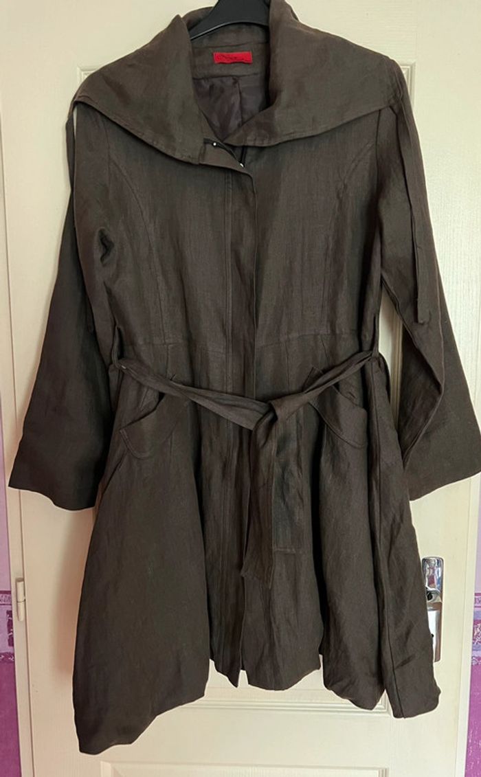 Veste longue ou trench - photo numéro 6