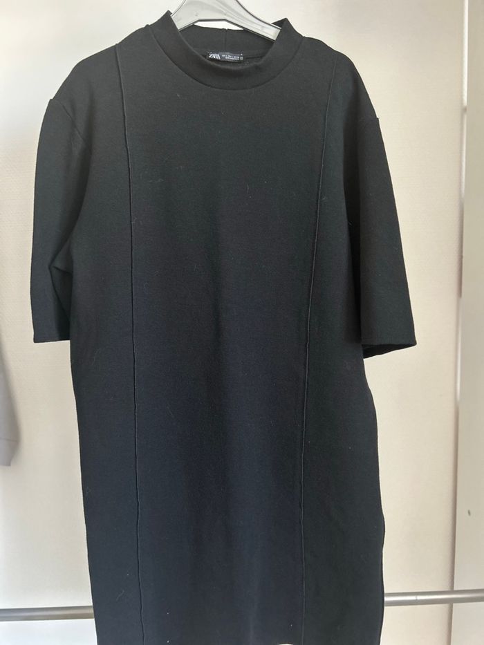 Robe Zara Noir - photo numéro 2