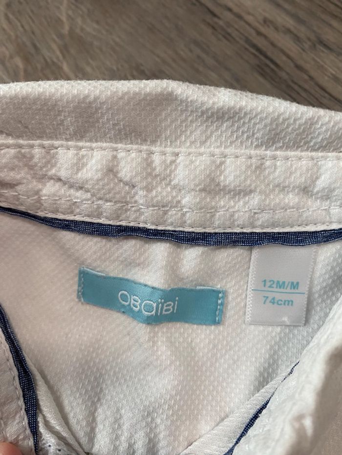 Chemises 12 mois - photo numéro 3