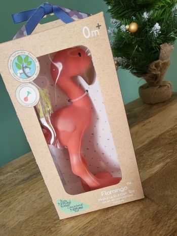 Flamand rose Tikiri toy