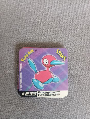 Magnet Pokémon Staks N°233 Porygon 2
