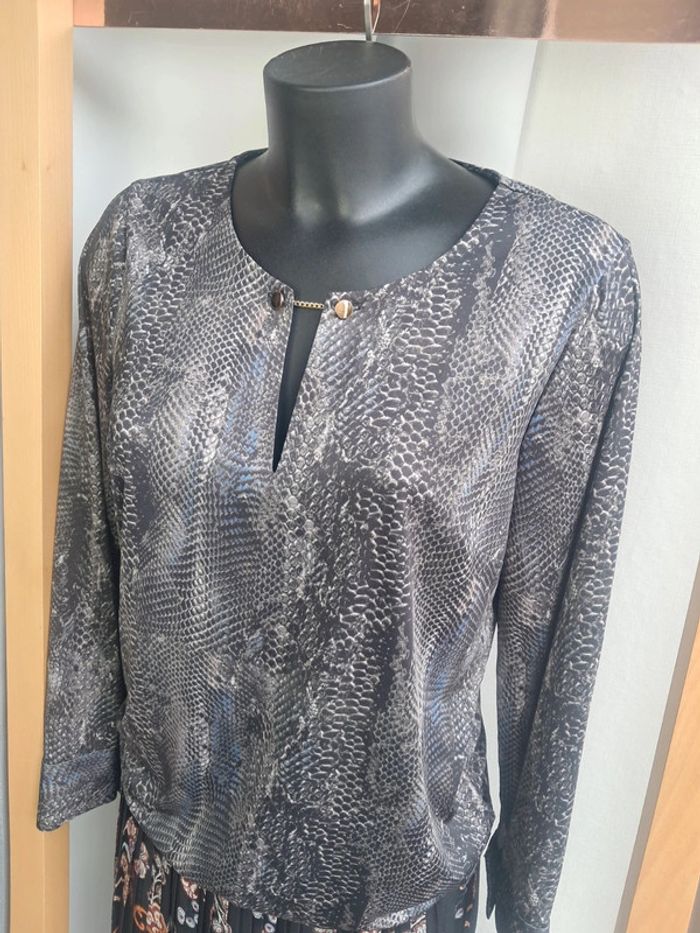 K Design haut blouse T.36/38 neuve - photo numéro 2