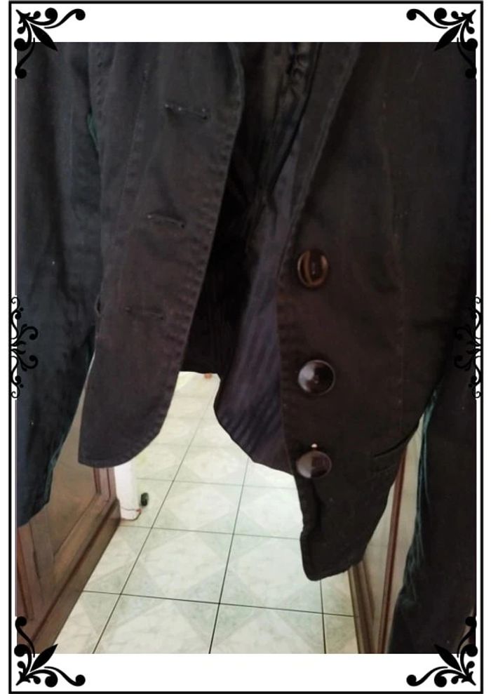 Veste blazer noire Jennyfer taille S/36 - photo numéro 6