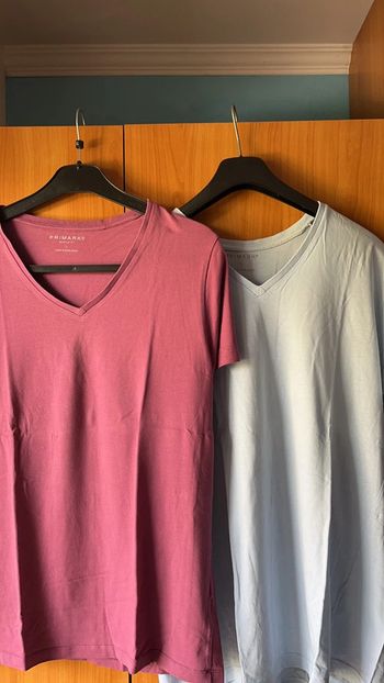 Lot de 2 tee shirt uni Primark L