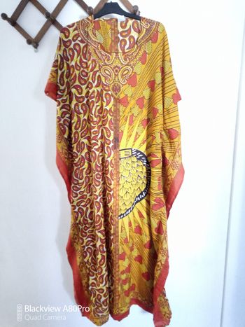 Boubou Robe avec fouloir taille L