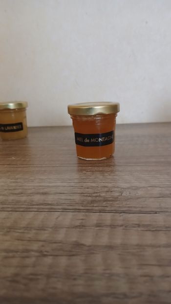 Mini pot de miel 