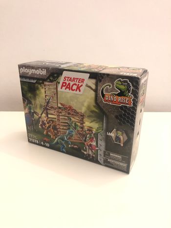 Playmobil dinosaure Dino Rise  Neuf dans son emballage d’origine jamais ouvert