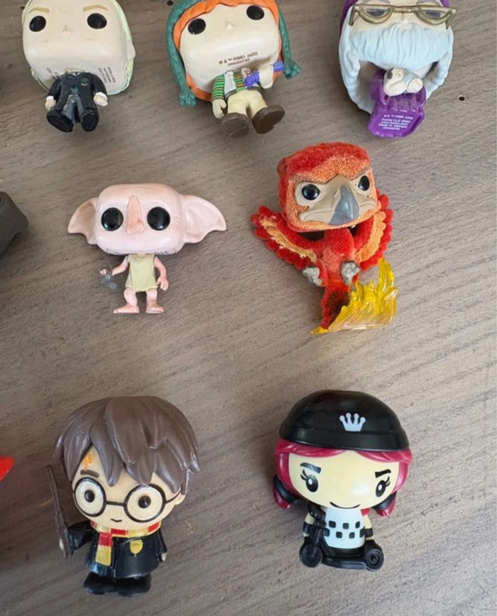 Lot 11 mini Pop Harry Potter + 4 pencil topper - photo numéro 3