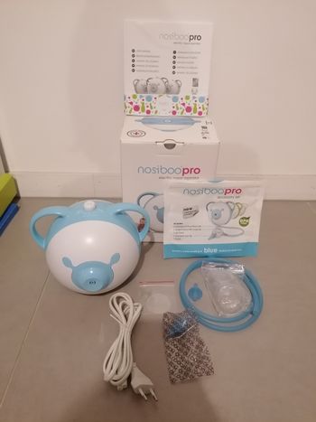Nosiboo pro mouche bébé électrique