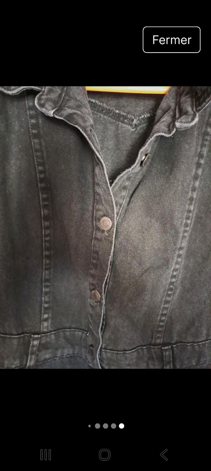 Robe jeans - photo numéro 6