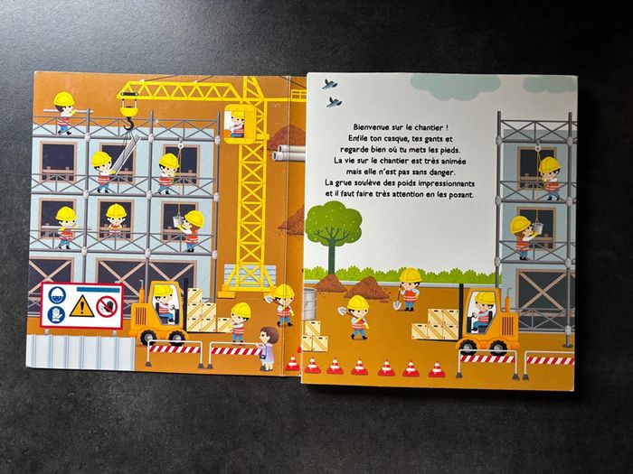 Livre Une journée sur le chantier Piccolia - photo numéro 3